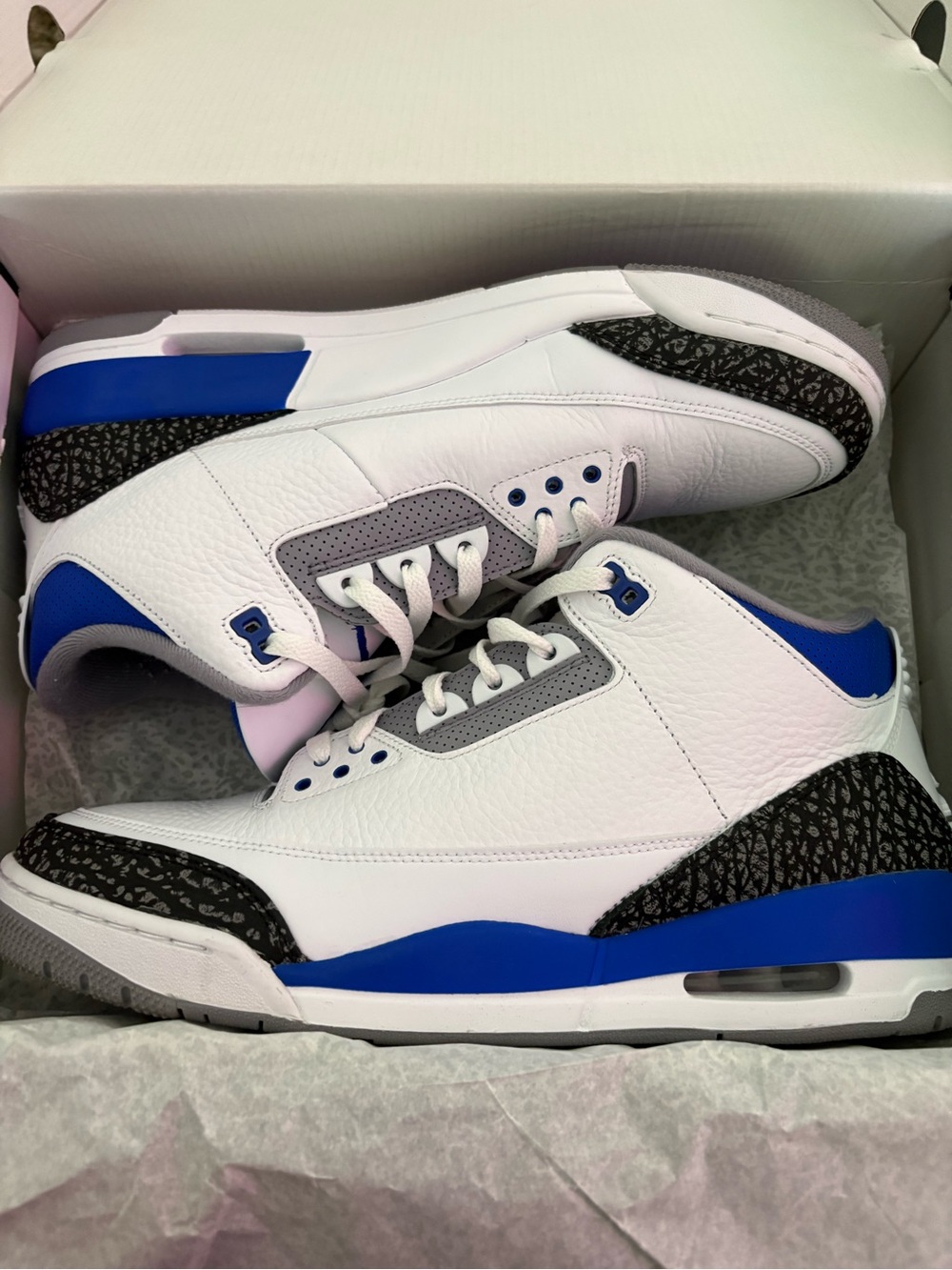 Jordan 3 Racer Blue Size 13